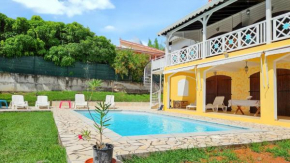 Appartement spacieux aux Trois-Îlets avec piscine partagée